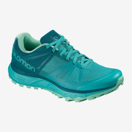 Salomon TRAILSTER W Womens Running Shoes Turquoise | Salomon South Africa